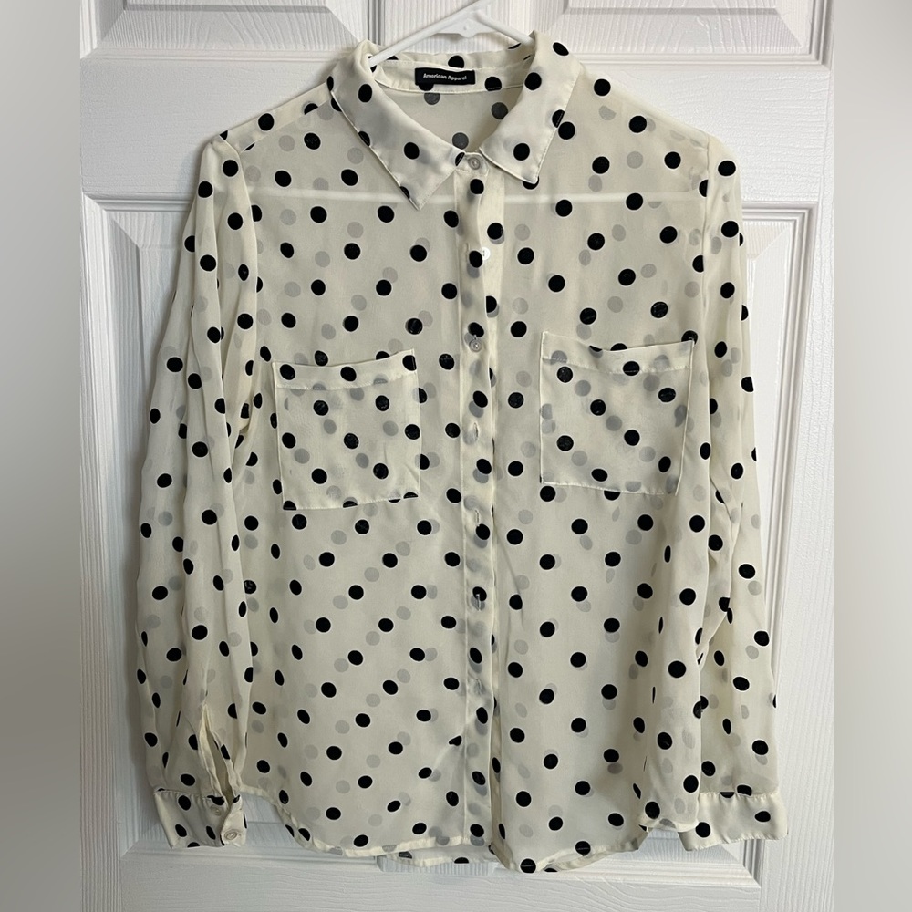 American apparel blouse